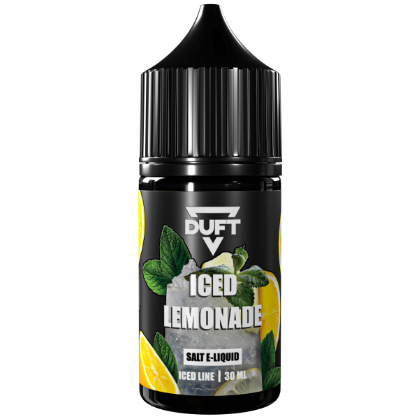 Жидкость Duft Iced Line Salt 20 Iced Lemonade 30 Мл в Ростове-на-Дону