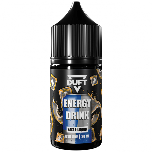 Жидкость Duft Iced Line Salt 20 Energy Drink 30 Мл в Ростове-на-Дону