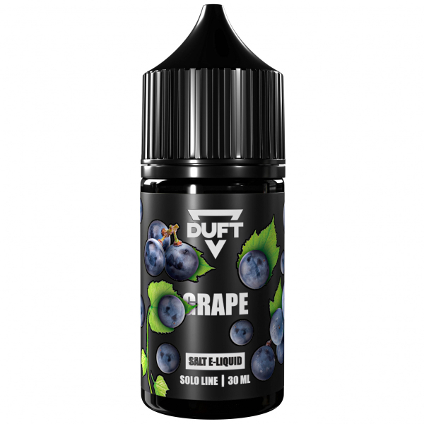 Жидкость Duft Solo Line Salt 20 Grape 30 Мл в Ростове-на-Дону