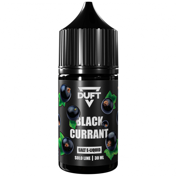 Жидкость Duft Solo Line Salt 20 Black Currant 30 Мл в Ростове-на-Дону