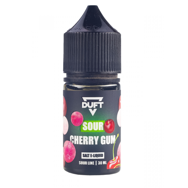 Жидкость Duft Sour Line Salt 20 Cherry Gum 30 Мл в Ростове-на-Дону