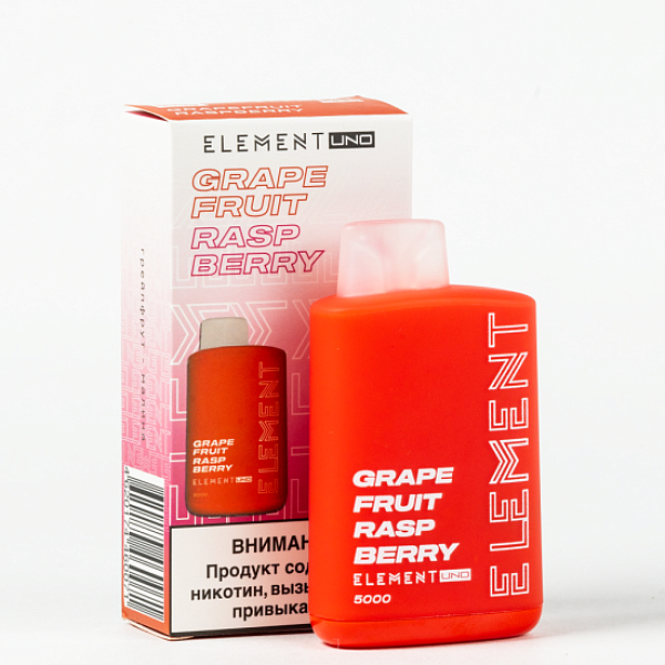 Element Uno 5000 Грейпфрут Малина в Ростове-на-Дону