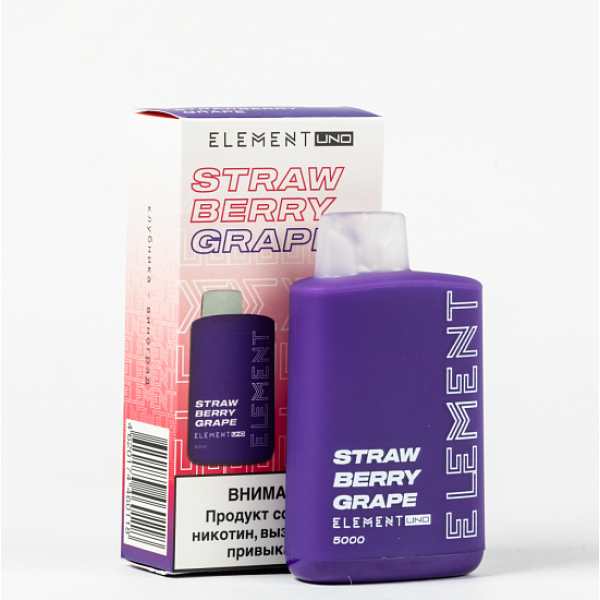 Element Uno 5000 Клубника Виноград в Ростове-на-Дону