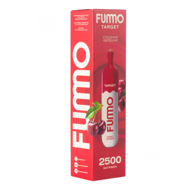 Fummo Target Сладкая Черешня (2500 Затяжек) в Ростове-на-Дону