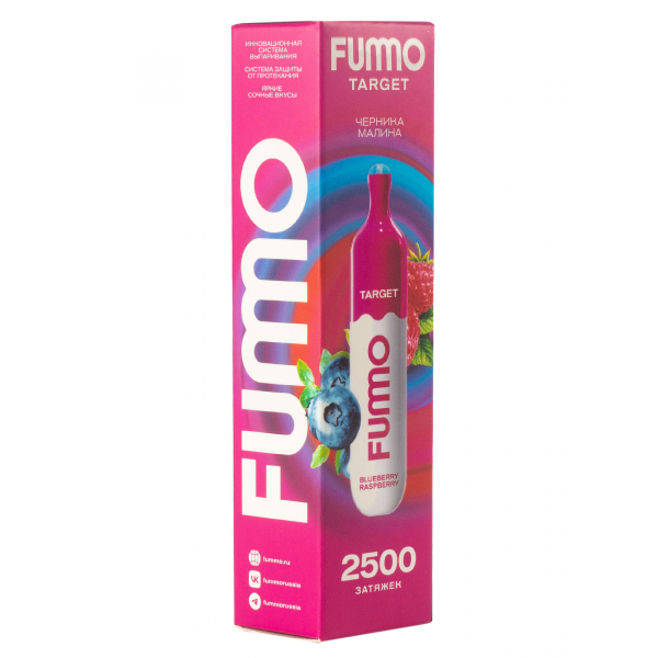 Fummo Target Черника Малина (2500 Затяжек) в Ростове-на-Дону