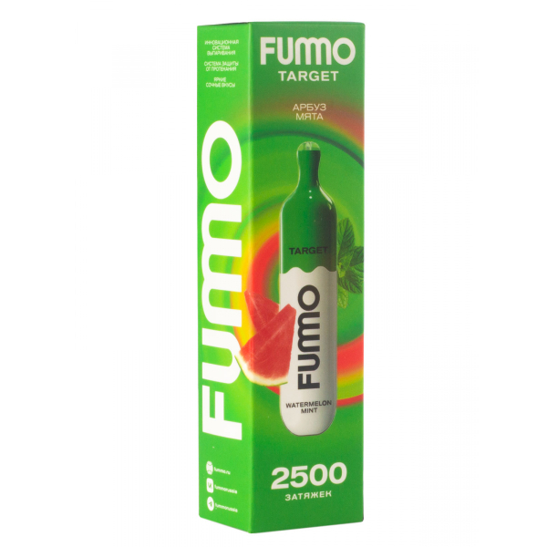 Fummo Target Арбуз Мята (2500 Затяжек) в Ростове-на-Дону