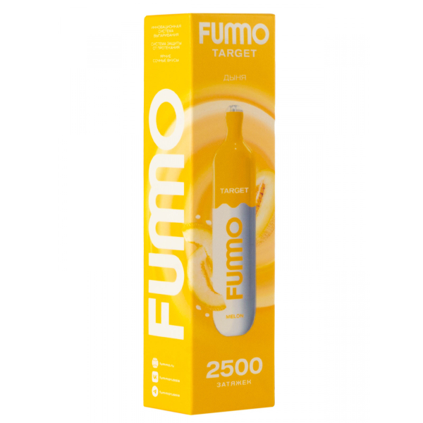 Fummo Target Дыня (2500 Затяжек) в Ростове-на-Дону