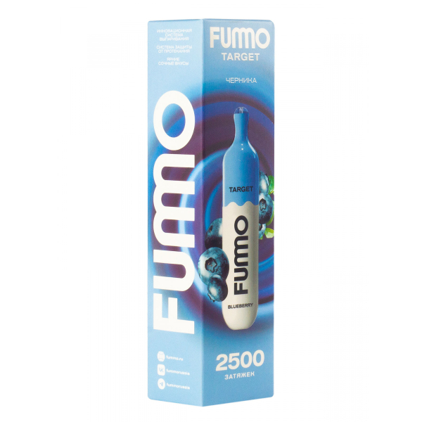 Fummo Target Черника (2500 Затяжек) в Ростове-на-Дону