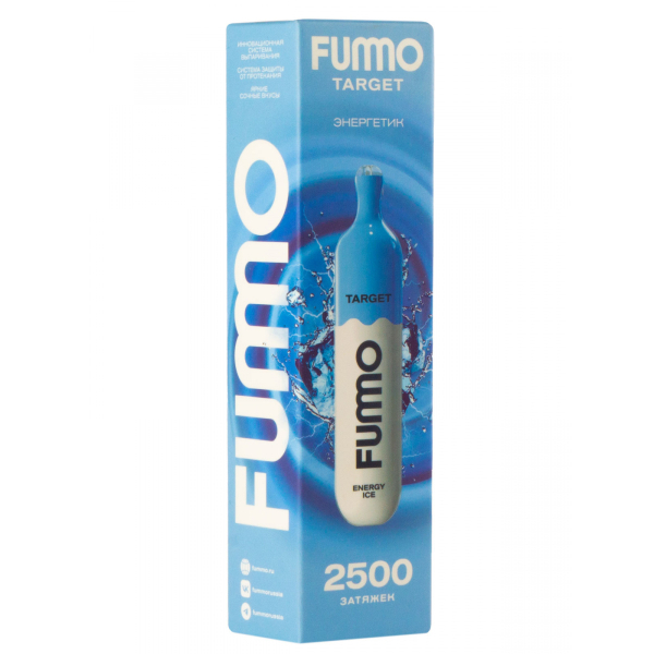 Fummo Target Энергетик (2500 Затяжек) в Ростове-на-Дону