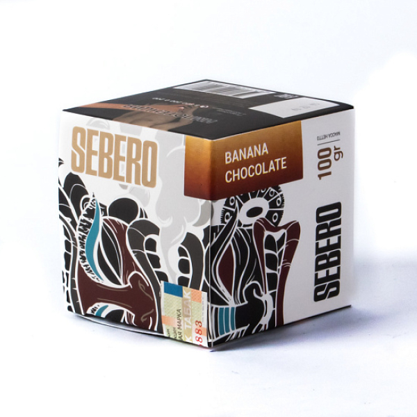 Табак Sebero Banana Chocolate  100 грамм в Ростове-на-Дону