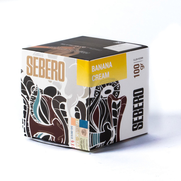 Табак Sebero Banana Cream  100 грамм в Ростове-на-Дону