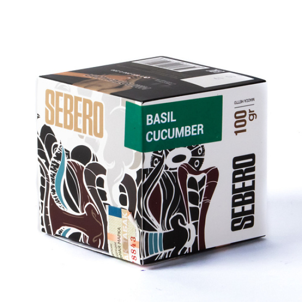 Табак Sebero Basil-Cucumber  100 грамм в Ростове-на-Дону