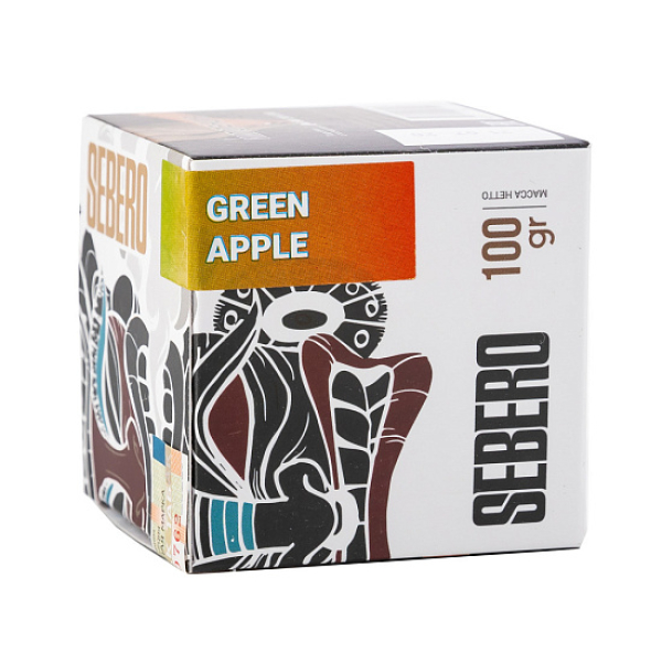 Табак Sebero Green Apple  100 грамм в Ростове-на-Дону