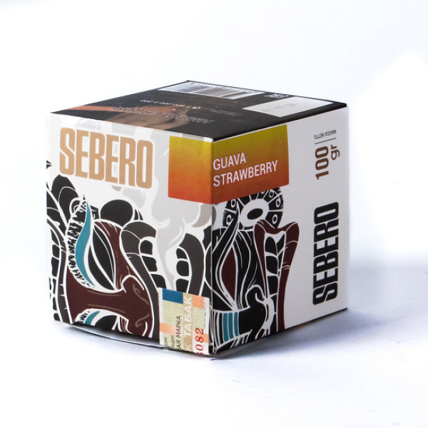 Табак Sebero Guava-Strawberry  100 грамм в Ростове-на-Дону