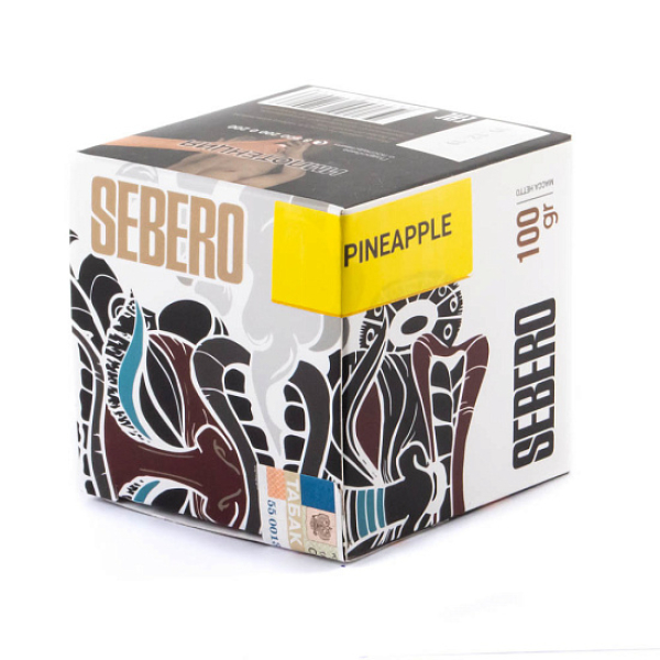 Табак Sebero Pineapple  100 грамм в Ростове-на-Дону