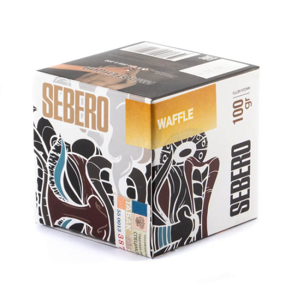 Табак Sebero Waffles  100 грамм в Ростове-на-Дону