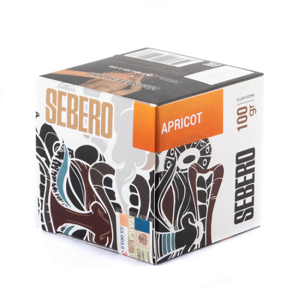 Табак Sebero Apricot  100 грамм в Ростове-на-Дону