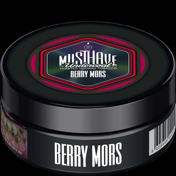 Табак Must Have Berry Mors  125 грамм в Ростове-на-Дону