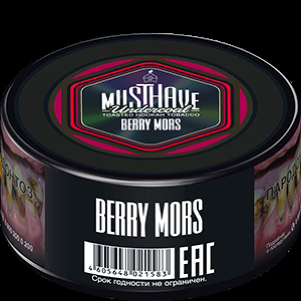 Табак Must Have Berry Mors  25 грамм в Ростове-на-Дону