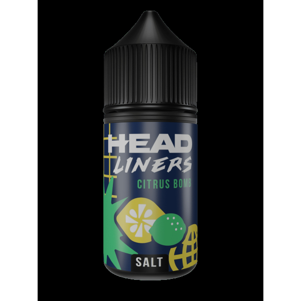 Жидкость «Head Liners» Citrus Bomb 10 Мл в Ростове-на-Дону