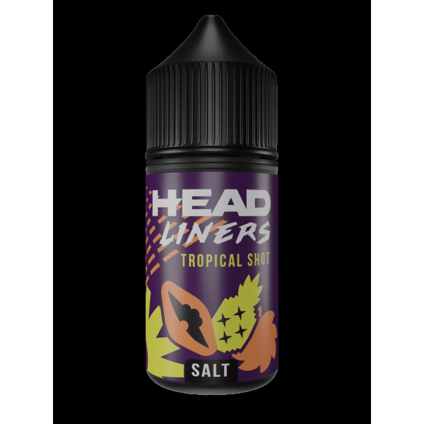 Жидкость «Head Liners» Tropical Shot 10 Мл в Ростове-на-Дону