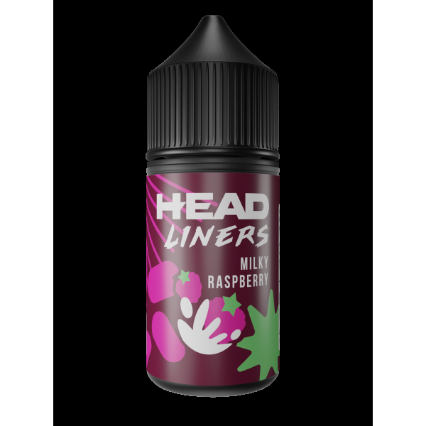 Жидкость Hybrid «Head Liners» Milky Raspberry 10 Мл в Ростове-на-Дону