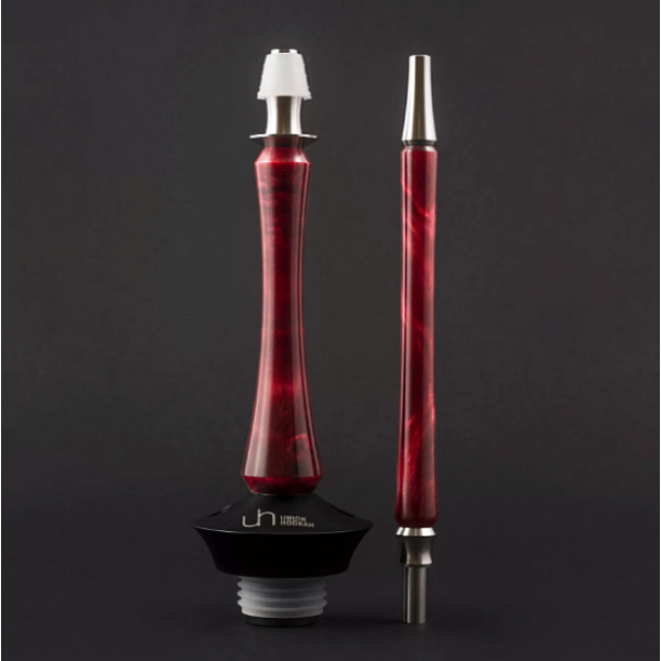 Кальян Union Hookah Sleek Акрил Красный  в Ростове-на-Дону