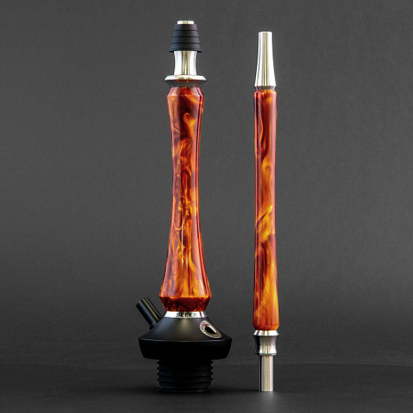 Кальян Union Hookah Sleek Акрил Рест Янтарь  в Ростове-на-Дону