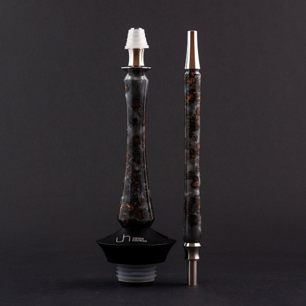 Кальян Union Hookah Sleek Акрил С Шишками Серый  в Ростове-на-Дону