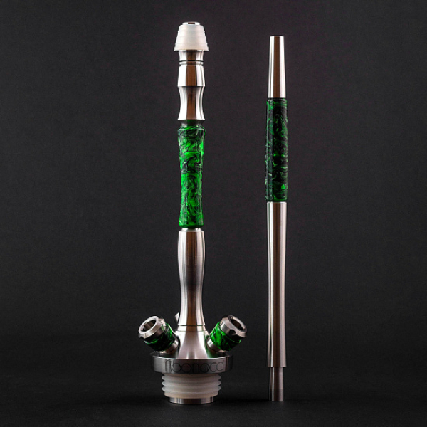 Кальян Union Hookah Fibonacci Акрил Зеленый 2  в Ростове-на-Дону