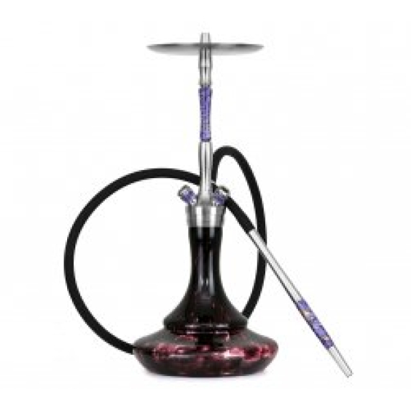 Кальян Union Hookah Fibonacci Акрил Синий  в Ростове-на-Дону