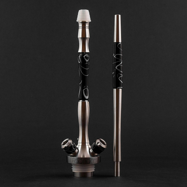 Кальян Union Hookah Fibonacci Акрил Черный 2  в Ростове-на-Дону