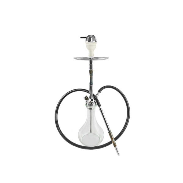 Кальян Union Hookah Fibonacci Акрил Шишки-Серый  в Ростове-на-Дону