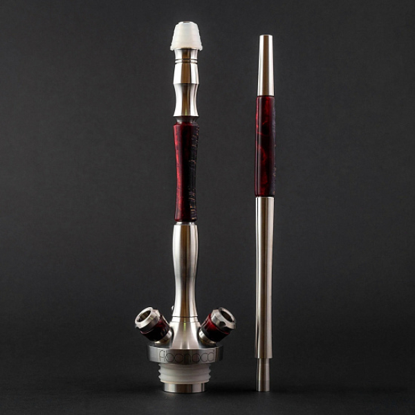 Кальян Union Hookah Fibonacci Гибрид Черный-Красн  в Ростове-на-Дону