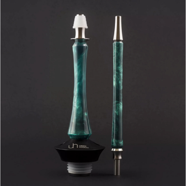 Кальян Union Hookah Sleek Акрил Бирюзовый  в Ростове-на-Дону