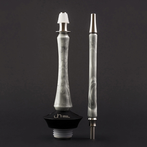 Кальян Union Hookah Sleek Акрил Серый  в Ростове-на-Дону