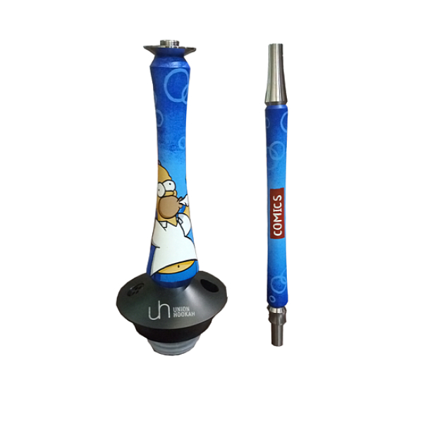 Кальян Union Hookah Sleek Комикс Гомер  в Ростове-на-Дону