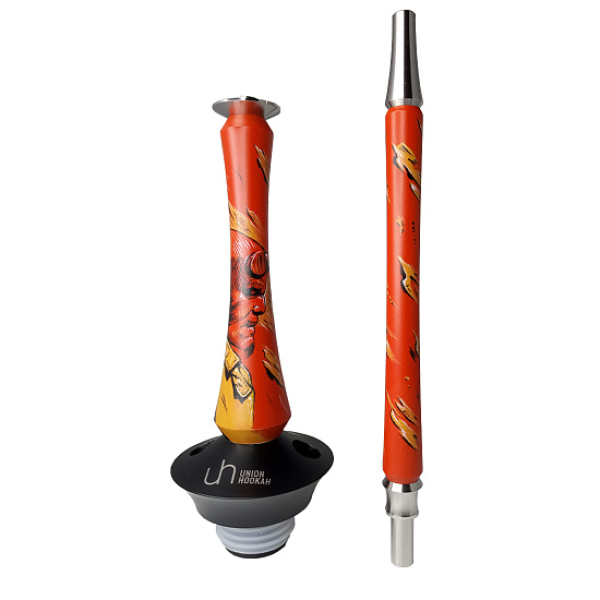 Кальян Union Hookah Sleek Комикс Хеллбой  в Ростове-на-Дону