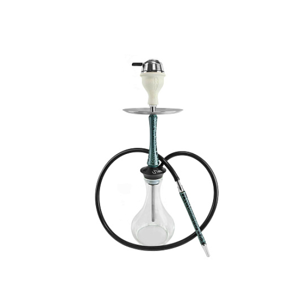 Кальян Union Hookah Sleek Кракле Голубой  в Ростове-на-Дону