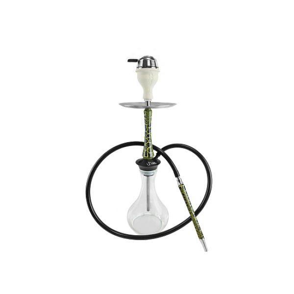 Кальян Union Hookah Sleek Кракле Золотой  в Ростове-на-Дону