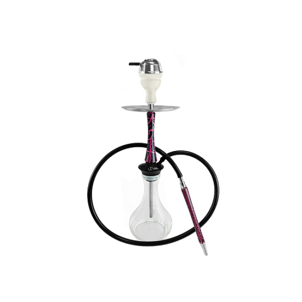 Кальян Union Hookah Sleek Кракле Розовый  в Ростове-на-Дону