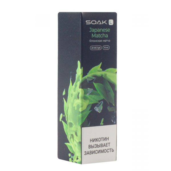 Жидкость Soak Japanese Matcha 10 Мл 2 Мг в Ростове-на-Дону