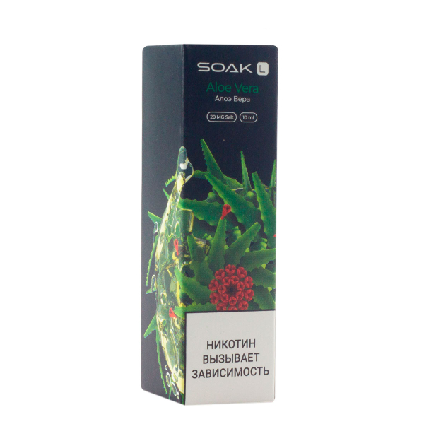 Жидкость Soak Aloe Vera 10 Мл 2 Мг в Ростове-на-Дону