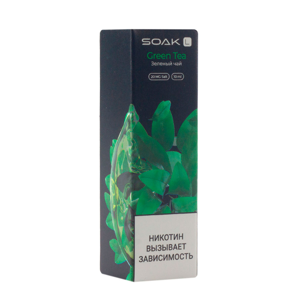 Жидкость Soak Green Tea 10 Мл 2 Мг в Ростове-на-Дону