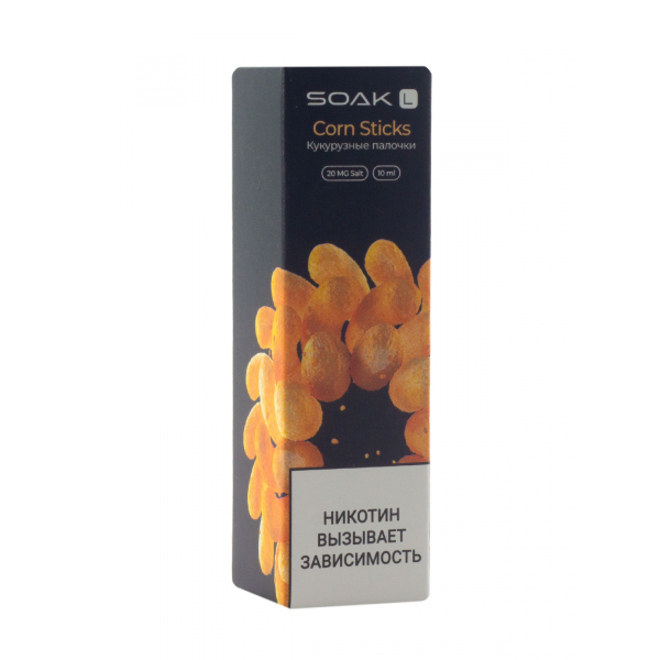 Жидкость Soak Corn Sticks 10 Мл 2 Мг в Ростове-на-Дону