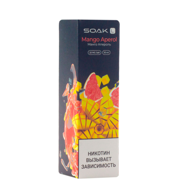 Жидкость Soak Mango Aperol 10 Мл 2 Мг в Ростове-на-Дону