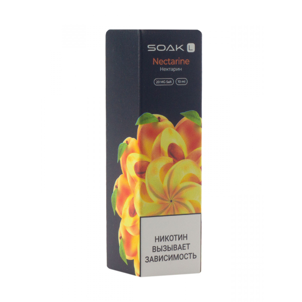 Жидкость Soak Nectarine 10 Мл 2 Мг в Ростове-на-Дону