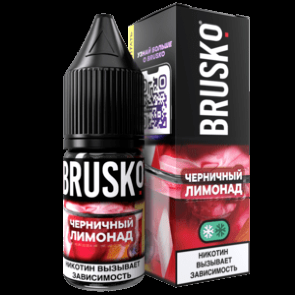 Жидкость Brusko Salt Черничный Лимонад 10 Мл 2 Мг в Ростове-на-Дону