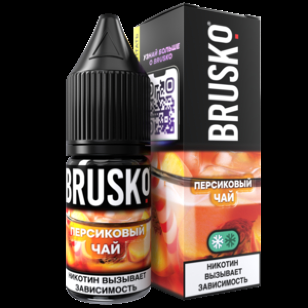 Жидкость Brusko Salt Перссиковый Чай 10 Мл 2 Мг в Ростове-на-Дону