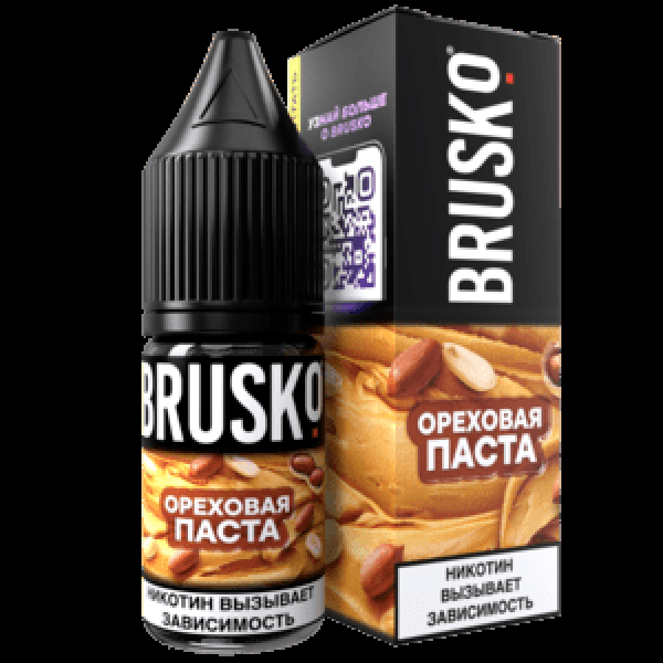 Жидкость Brusko Salt Ореховая Паста 10 Мл 2 Мг в Ростове-на-Дону